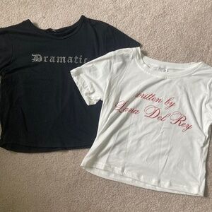 Cute cropped tee bundle!